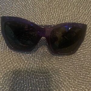 Purple Versace Sunglasses